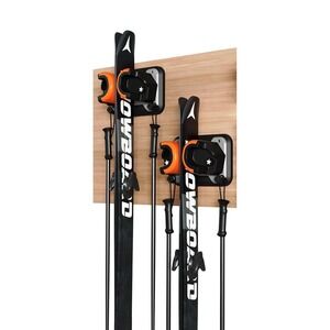 2 Pack Snowboard, Ski, and Skateboard Wall Mount Rack – Multi-Purpose Garage NEW